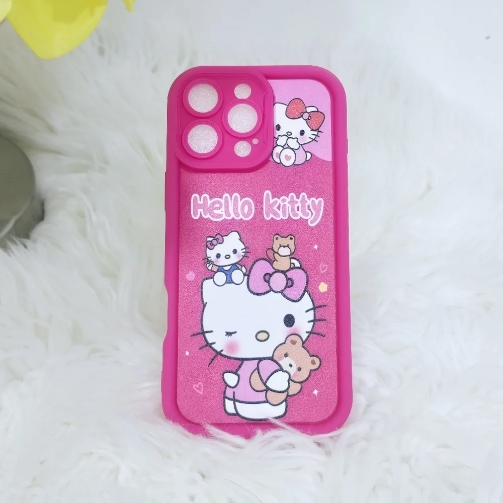 Iphone 16 pro max hello kitti case new